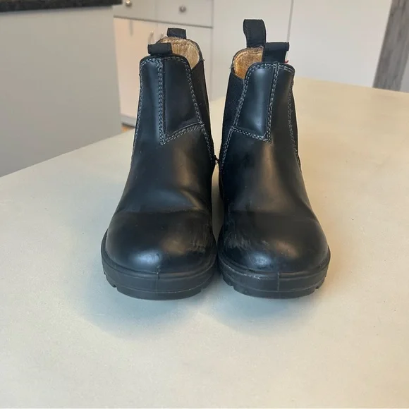 Aquatherm Women's Chelsea Black Ankle Boots - Picture 4 of 12